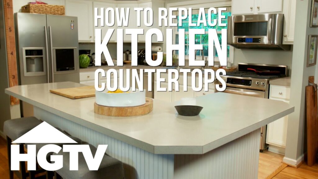 How to Replace a Countertop in Kitchen